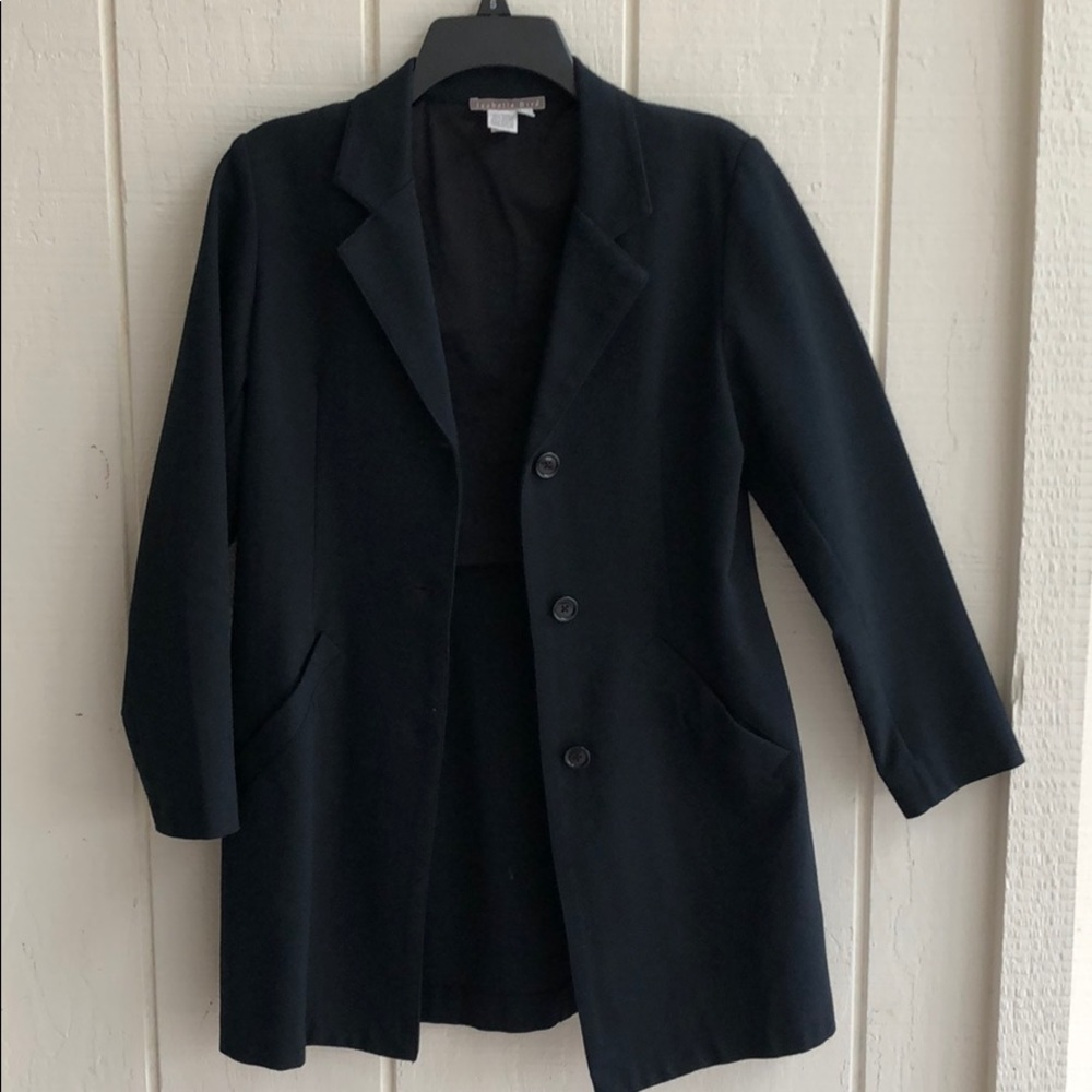 Black fabric jacket